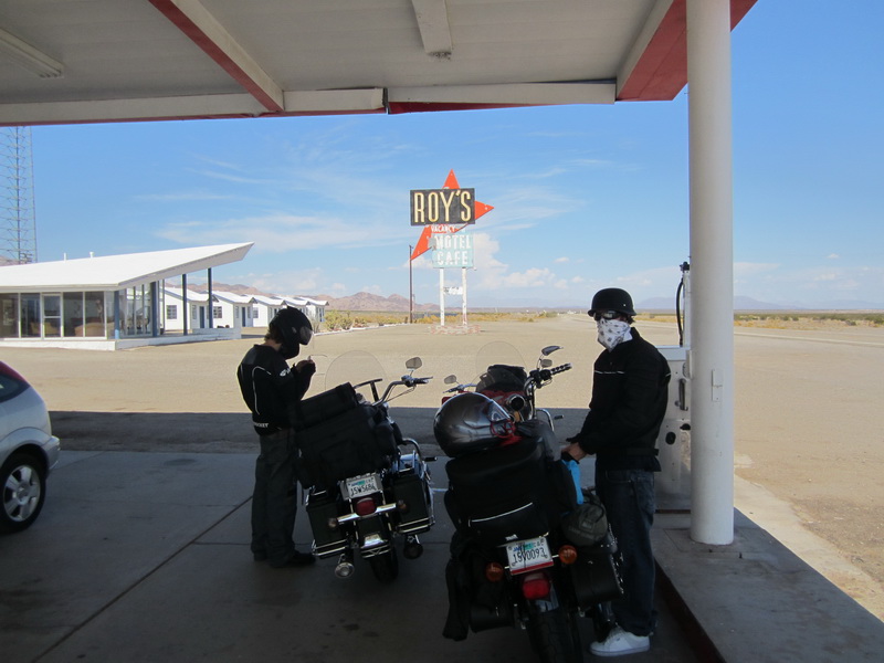 Roy's Cafe route 66 in Amboy Roy's Cafe route 66 in Amboy